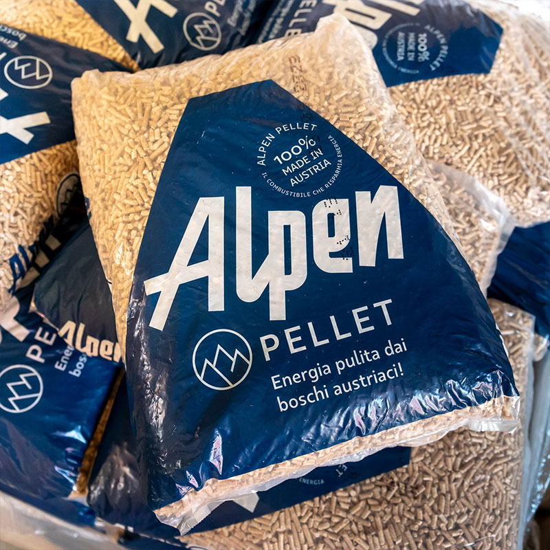 Vendita pellet per stufe